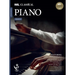 RSL LIVRO Piano Classical Grade 8 2021