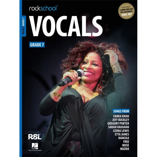 Rockschool LIVRO Vocals Grade 7 2021