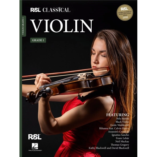 RSL LIVRO Classical Violin Grade 1 2021