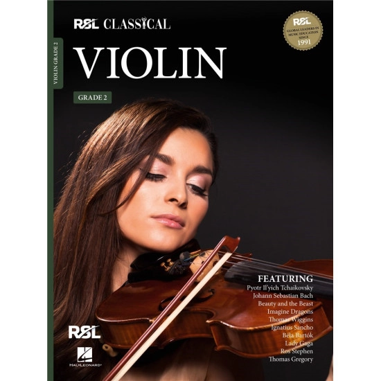 RSL LIVRO Classical Violin Grade 2 2021