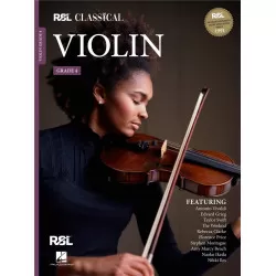 RSL LIVRO Classical Violin Grade 4 2021