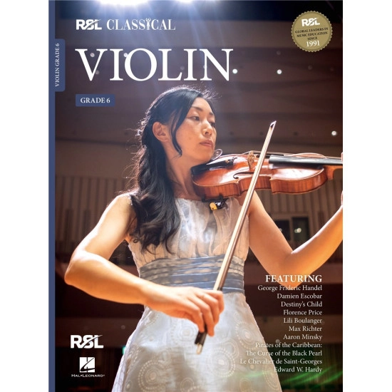 RSL LIVRO Classical Violin Grade 6 2021