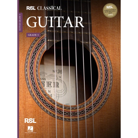 RSL LIVRO Classical Guitar Grade 5 2022