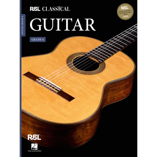 RSL LIVRO Classical Guitar Grade 6 2022