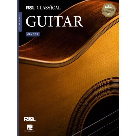 RSL LIVRO Classical Guitar Grade 7 2022