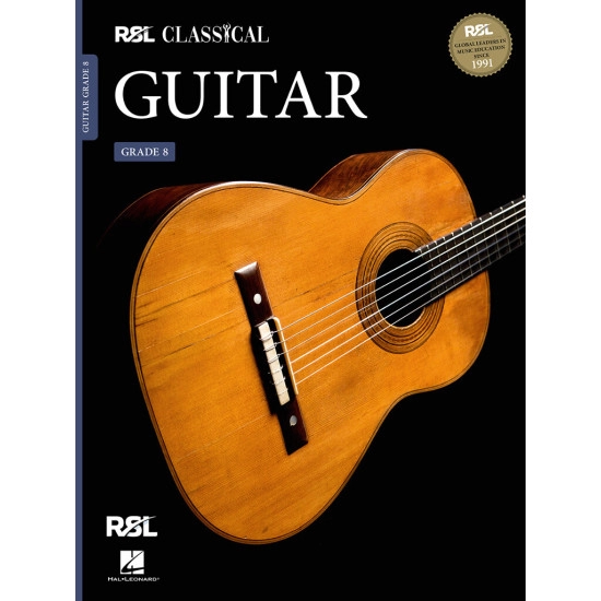 RSL LIVRO Classical Guitar Grade 8 2022