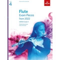 ABRSM LIVRO Flute Exam Pieces 2022 2025 Grade 4