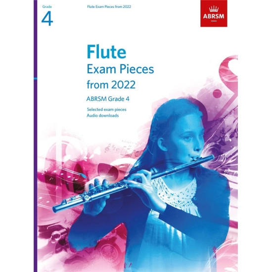 ABRSM LIVRO Flute Exam Pieces 2022 2025 Grade 4