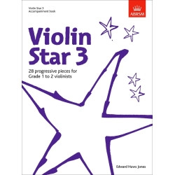 ABRSM LIVRO Violin Star 3 Acompanhamento