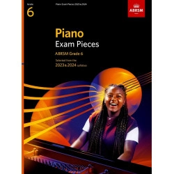 ABRSM LIVRO Piano Exam Pieces 2023 2024 Grade 6