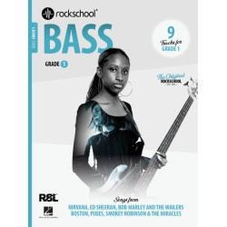 Rockschool LIVRO Bass Grade 1 2024