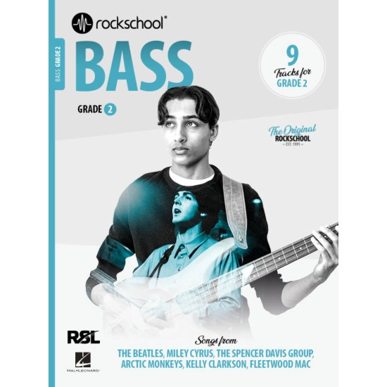 Rockschool LIVRO Bass Grade 2 2024