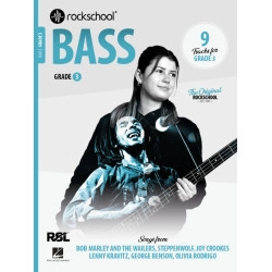 Rockschool LIVRO Bass Grade 3 2024