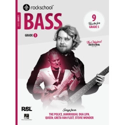 Rockschool LIVRO Bass Grade 5 2024