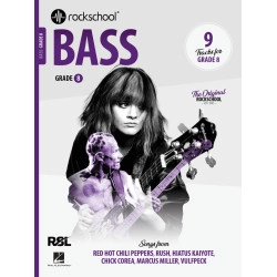 Rockschool LIVRO Bass Grade 8 2024