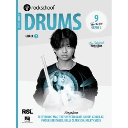 Rockschool LIVRO Drums Grade 2 2024