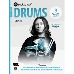 Rockschool LIVRO Drums Grade 3 2024