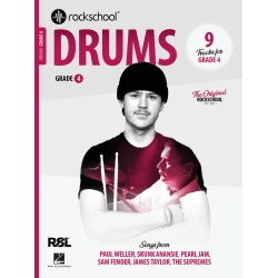 Rockschool LIVRO Drums Grade 4 2024