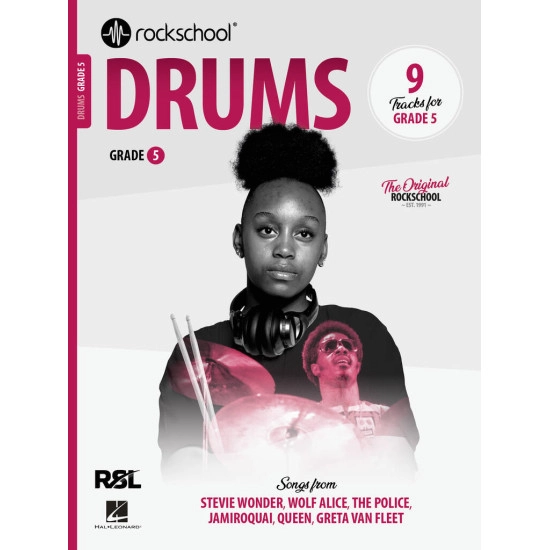 Rockschool LIVRO Drums Grade 5 2024