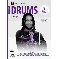 Rockschool LIVRO Drums Grade 6 2024