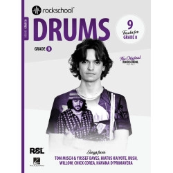 Rockschool LIVRO Drums Grade 8 2024