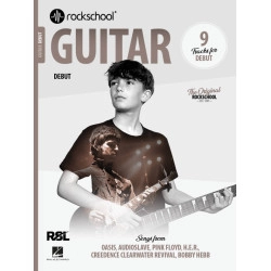 Rockschool LIVRO Guitar Debut 2024