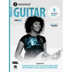 Rockschool LIVRO Guitar Grade 2 2024