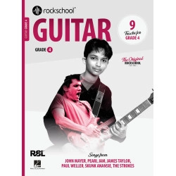 Rockschool LIVRO Guitar Grade 4 2024