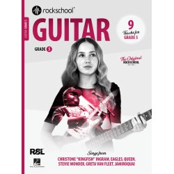 Rockschool LIVRO Guitar Grade 5 2024