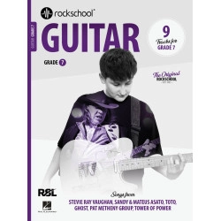 Rockschool LIVRO Guitar Grade 7 2024