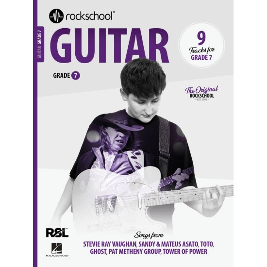 Rockschool LIVRO Guitar Grade 7 2024