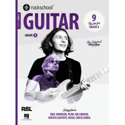 Rockschool LIVRO Guitar Grade 8 2024