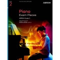 ABRSM LIVRO Piano Exam Pieces 2025 & 2026 Grade 2