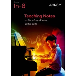 ABRSM LIVRO Teaching Notes on Piano Exam Piece 2025 & 2026