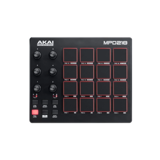 Akai PAD CONTROLADOR MPD 218