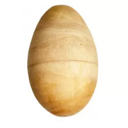 Terre Eggshaker wood 10cm