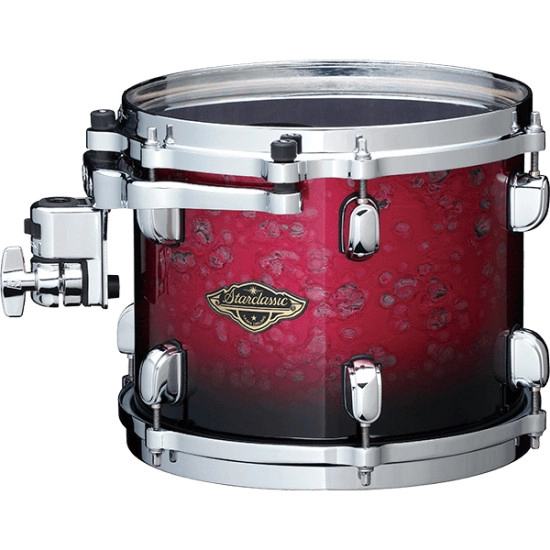 Tama Straclassic Walnut/Birch 4pcs MDR Molten Dark Raspberry Fade