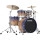 Tama Straclassic Walnut/Birch 4pcs SAF Satin Purple Atmosphere Fade