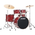 Tama Imperialstar 5pcs BRM Burnt Red Mist