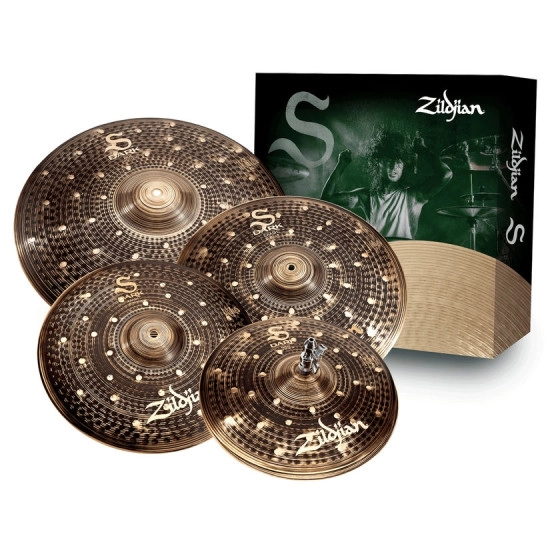 Zildjian S Dark Pack