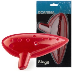 Stagg Ocarina OCA PL RD