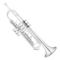 Eastman Student ETR324S Silver Plated
