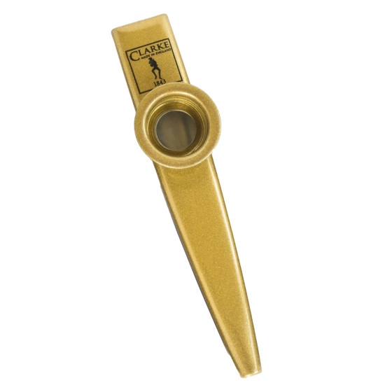 CLARKE Tin Kazoo Dourado