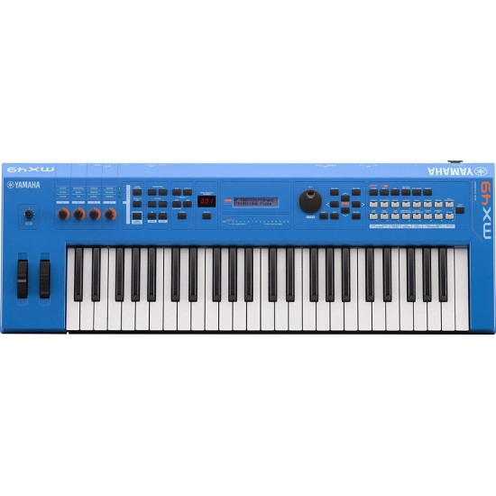 Yamaha MX49 II Blue