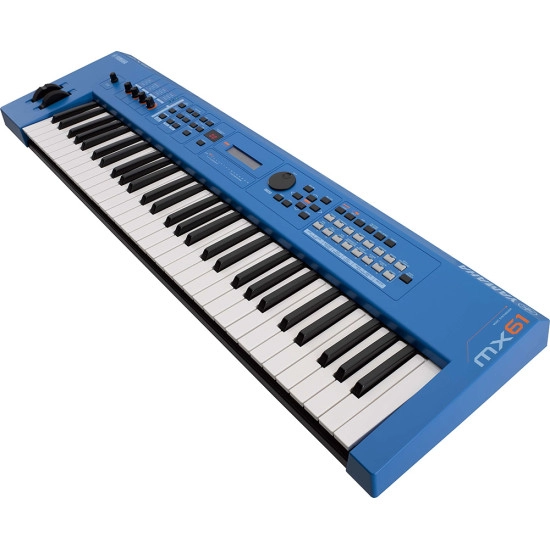 Yamaha MX61 II Blue