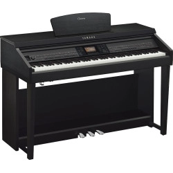 Yamaha Clavinova CVP 701 Black Wallnut