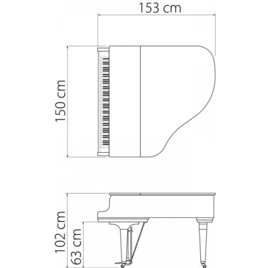 Kawai GL 10 E/P Grand Piano