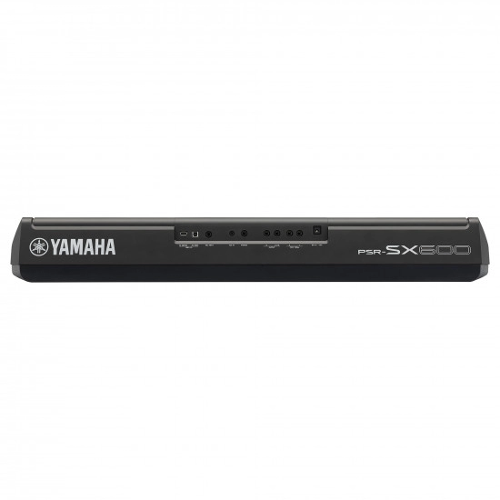 Yamaha PSR-SX600 Teclado de 61 Teclas com 372 Estilos Pro B-Stock