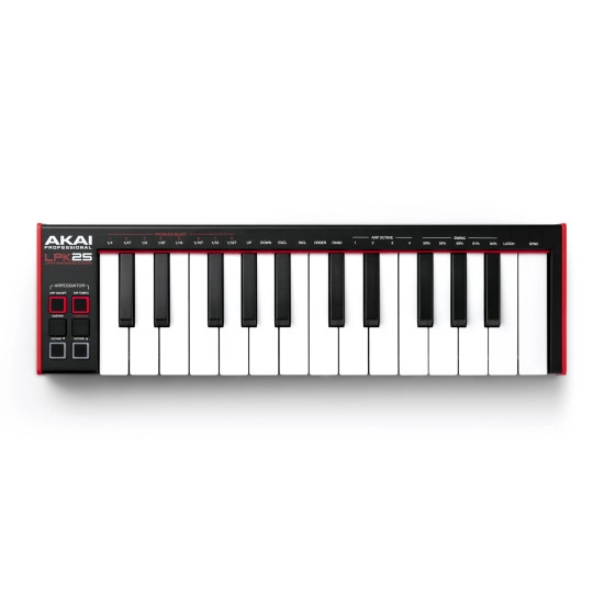 Akai LPK25 MKII