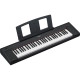 Yamaha Piaggero NP 15 Black